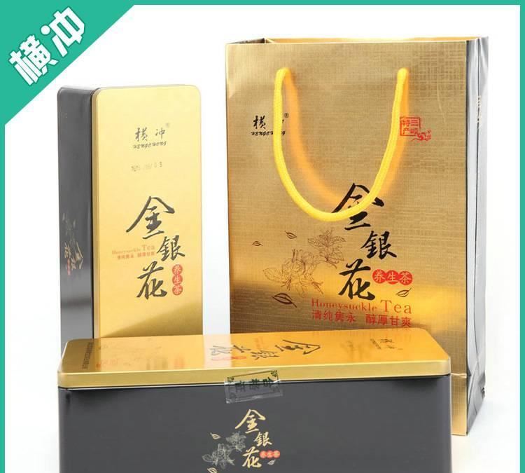 礼盒礼品 金银花茶 金银花养生茶 清热