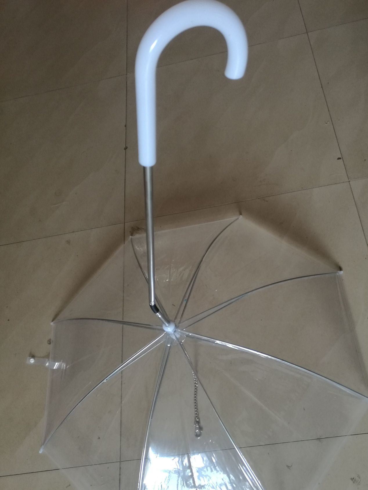 寵物傘 小型中型寵物 狗狗貓咪 全方位防雨防曬可轉向透明雨傘