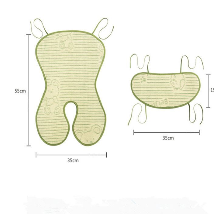 思安汽車兒童座椅涼席 夏季涼墊涼席