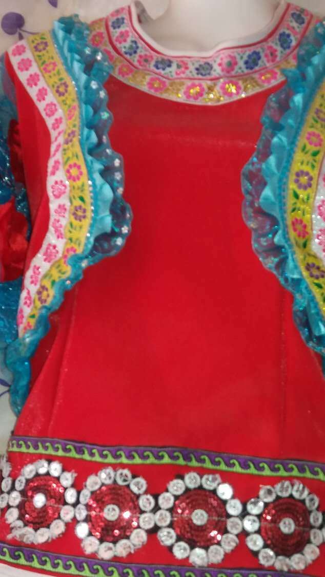 迤那苗族服飾 手工制作 可定制 可批發 女裝 短袖