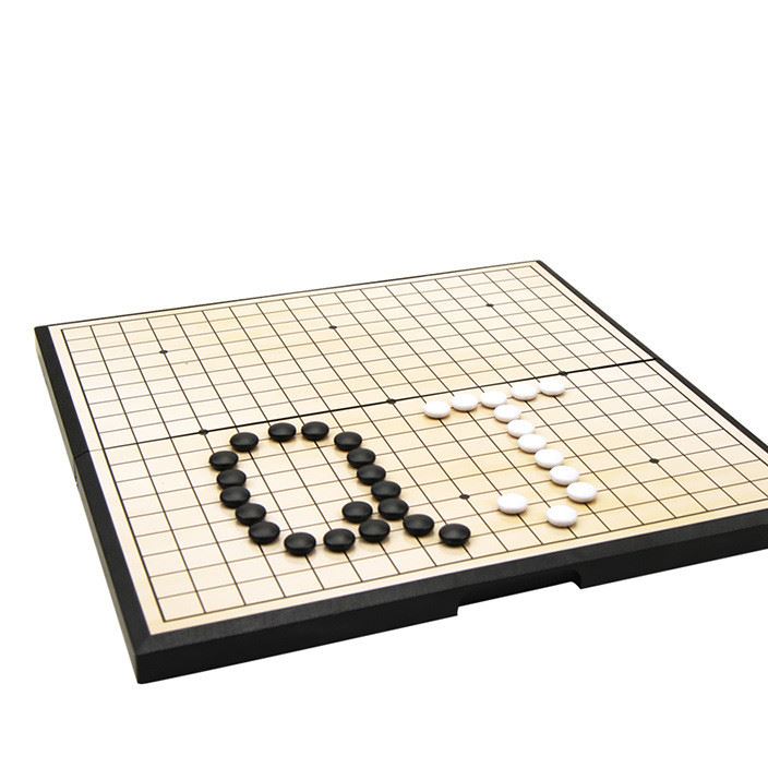 奇棋樂大盒磁性五字棋便攜棋盤 兒童趣味玩具 益智法寶