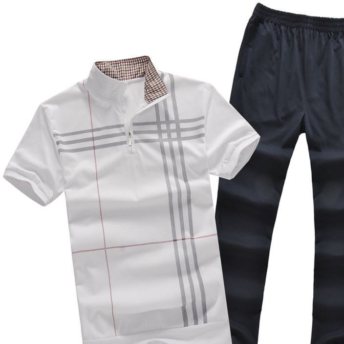 8033康智奇2015短袖運動套裝男夏季新款情侶夏天男女款休閑運動服