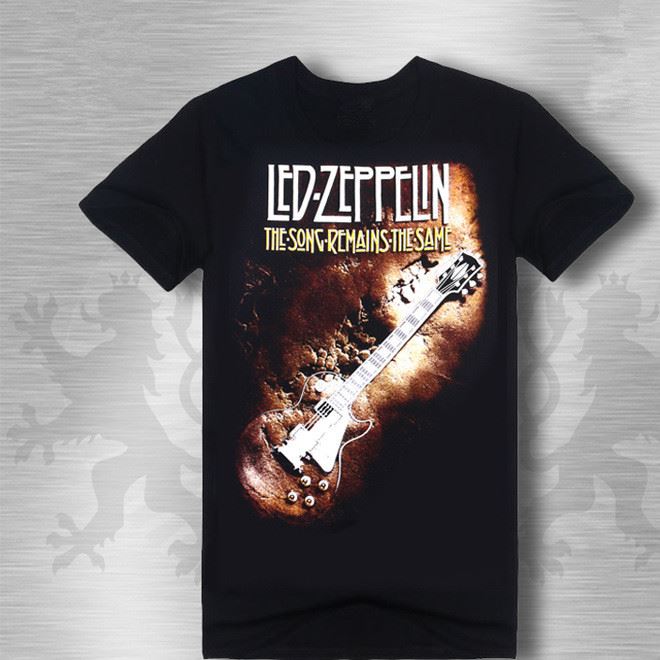 2016新款黑暗系列吉他全棉圓領短袖T恤服飾批發(fā)廠家直銷