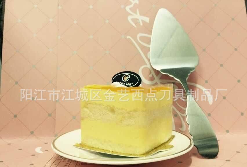 金藝西點刀具制品廠直銷不銹鋼蛋糕刀 蛋糕鏟 蛋糕叉 2015新 款