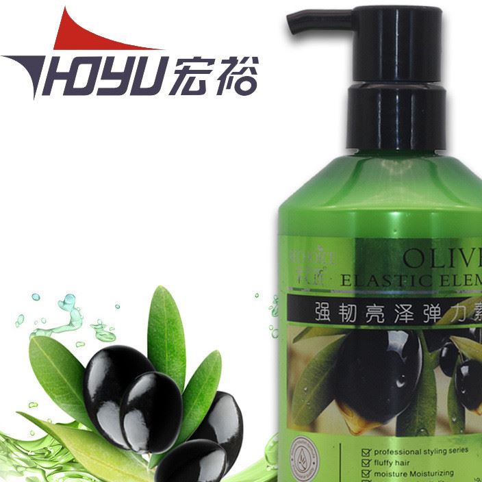 柔之選植物精華系列之強韌亮澤彈力素橄欖300ml