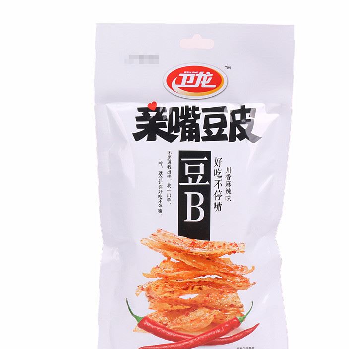卫龙 亲嘴豆皮 70g