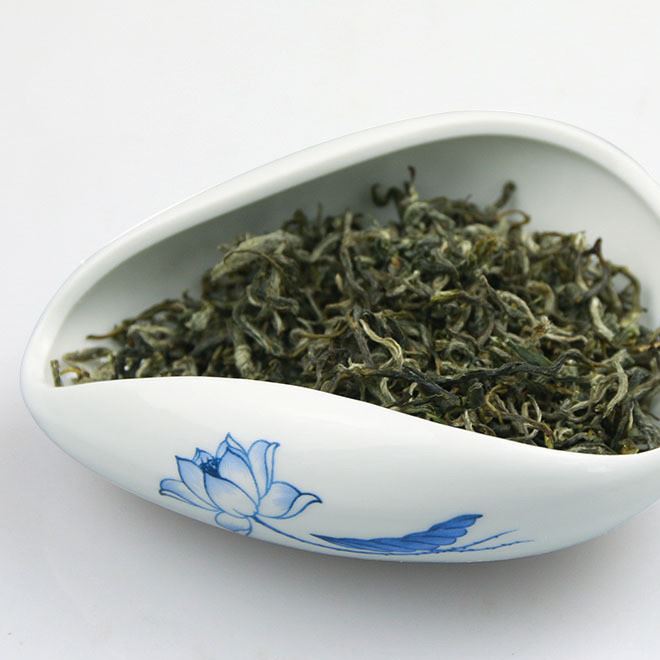 綠茶 2017新茶 高山云霧日照 梵凈山毛峰茶 散裝500g 一件代發(fā)