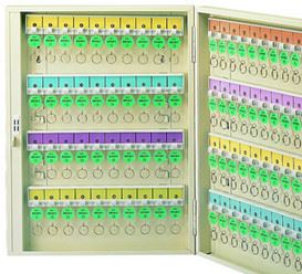 批發(fā)德國(guó)TATA NK-80  號(hào)碼鎖鑰匙管理箱 80位密碼鑰匙箱