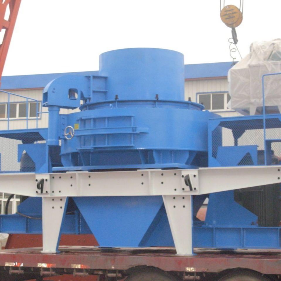 新型河卵石制砂機 沖擊式鵝卵石制砂機 沖擊式制砂機廠家 VSI系列制砂機 細(xì)碎機