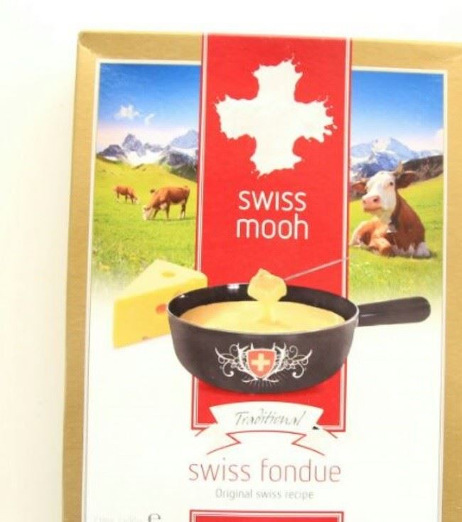 Swiss Fondue Traditional 瑞士傳統(tǒng)火鍋奶酪