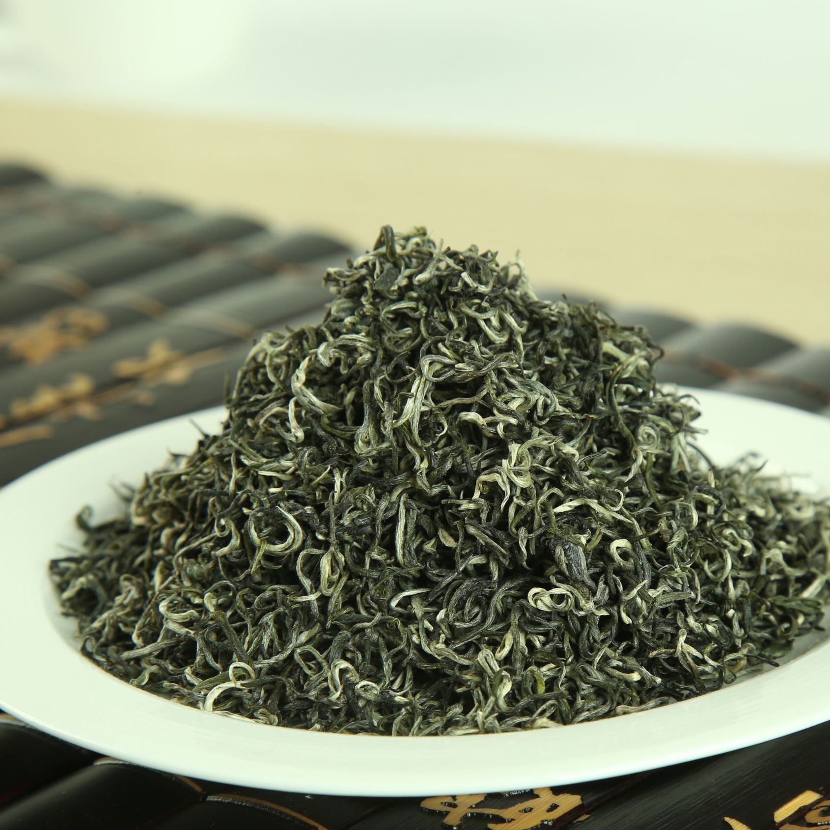 绿茶茶产区直发高端绿茶高山云雾英山云雾特级庐山云雾弯曲型批发