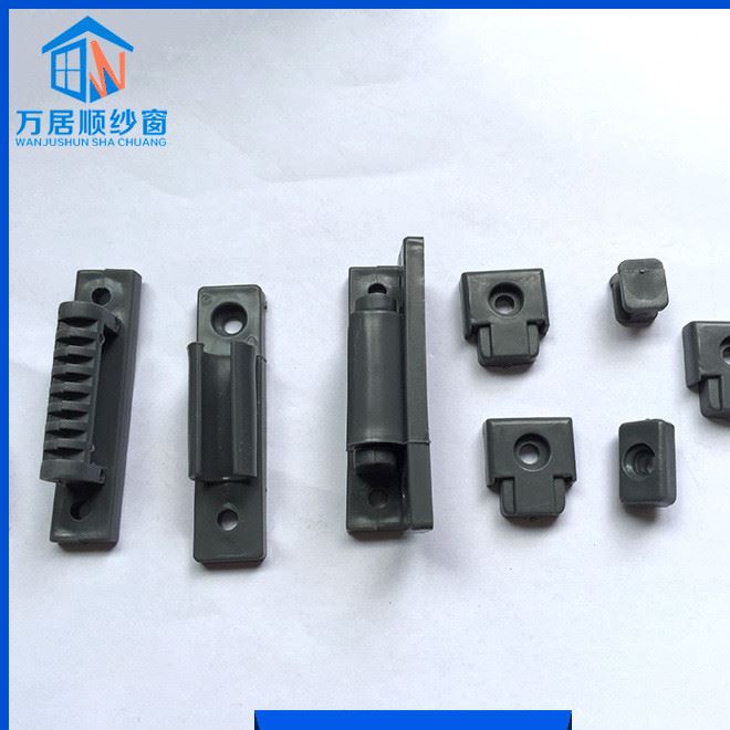 大量出售家具門窗配件 批發(fā)外三推配件有合頁配件 品質(zhì)