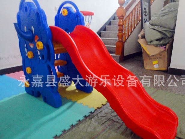 幼兒園滑滑梯兒童小象滑梯室內(nèi)滑梯小型滑梯幼兒園滑梯