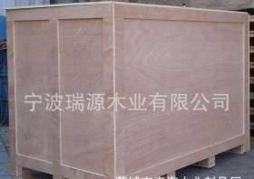出口各種木包裝箱