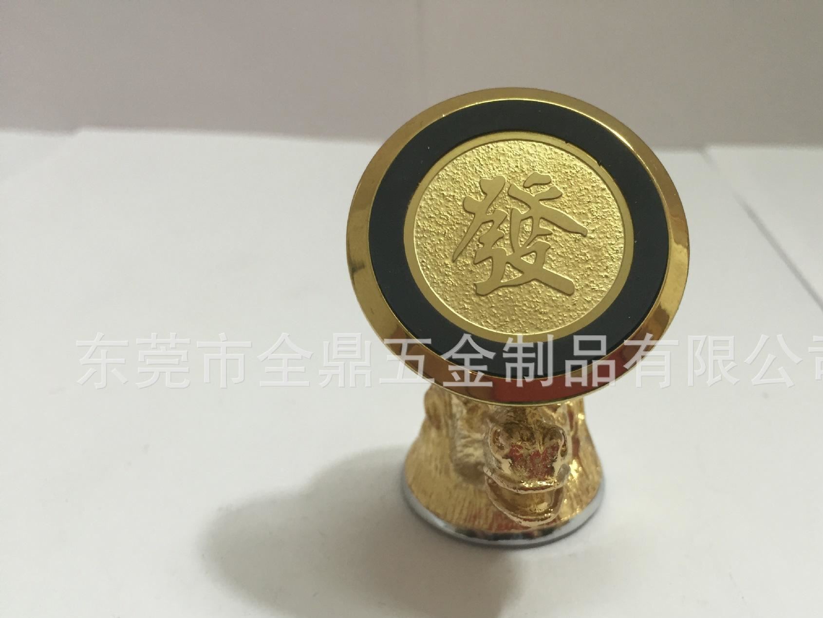 廠家直銷(xiāo) 12生肖獸首手機(jī)支架 360創(chuàng)意車(chē)載手機(jī)支架 馬首手機(jī)支架
