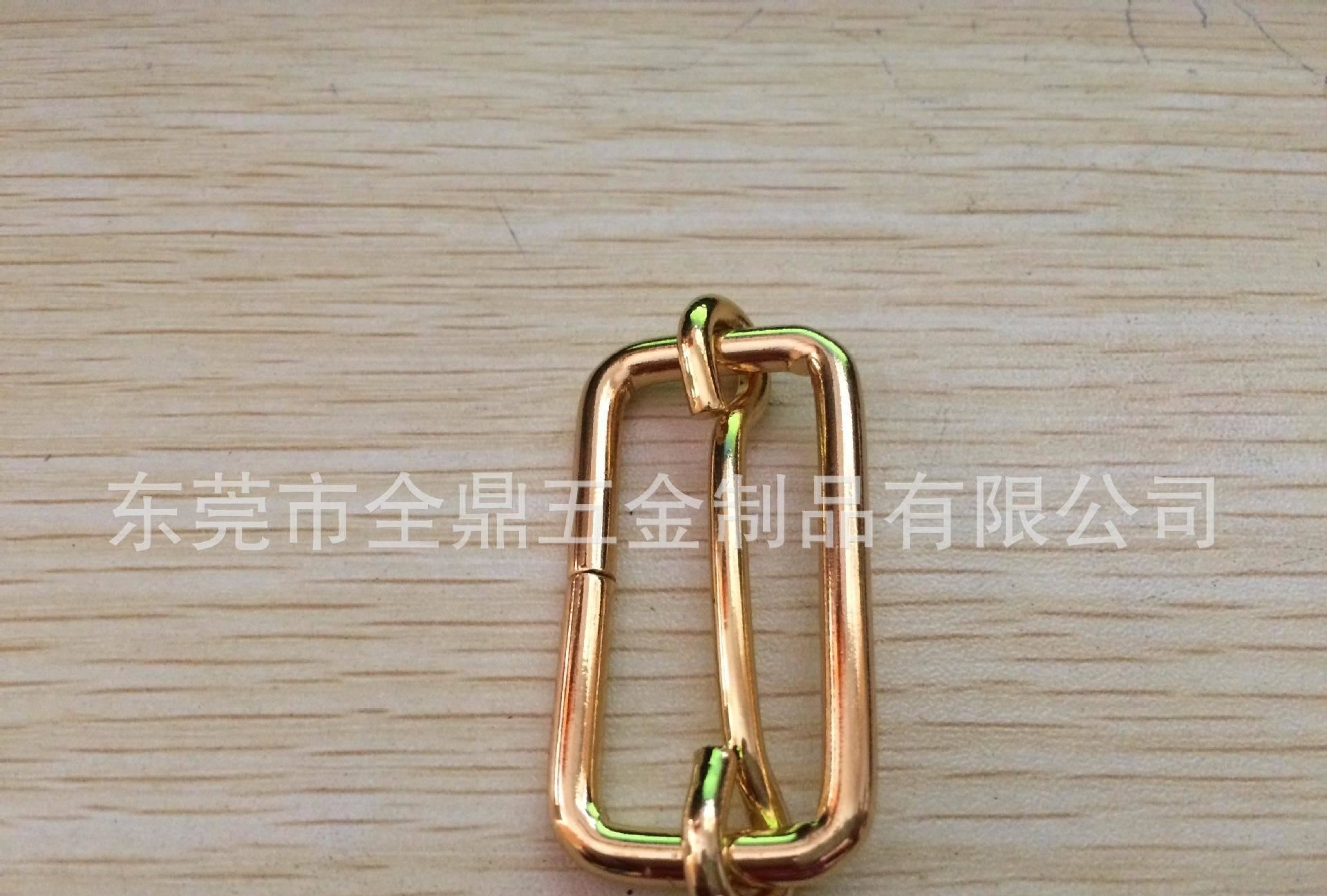廠家供應(yīng)圓針拉芯扣、4.0線1寸半6分拉芯扣、三檔扣、鐵線扣