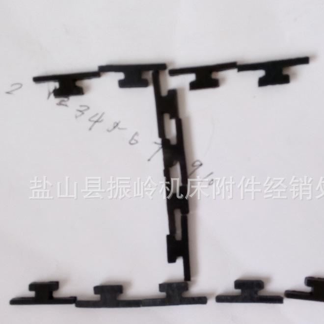 廠家制造機床附件專用工字墊 八字墊 各種型號橡膠墊