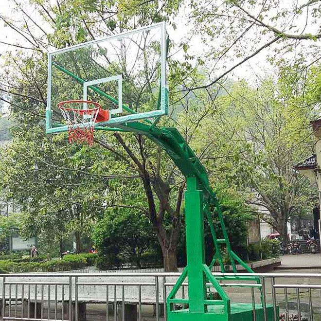 重慶博昊體育用品平箱式籃球架廠家直銷質(zhì)量