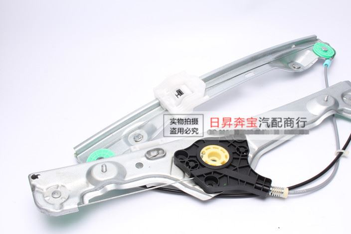 寶馬5系E60前門升降器 520I 525I528I 530I 車門玻璃升降架 全新