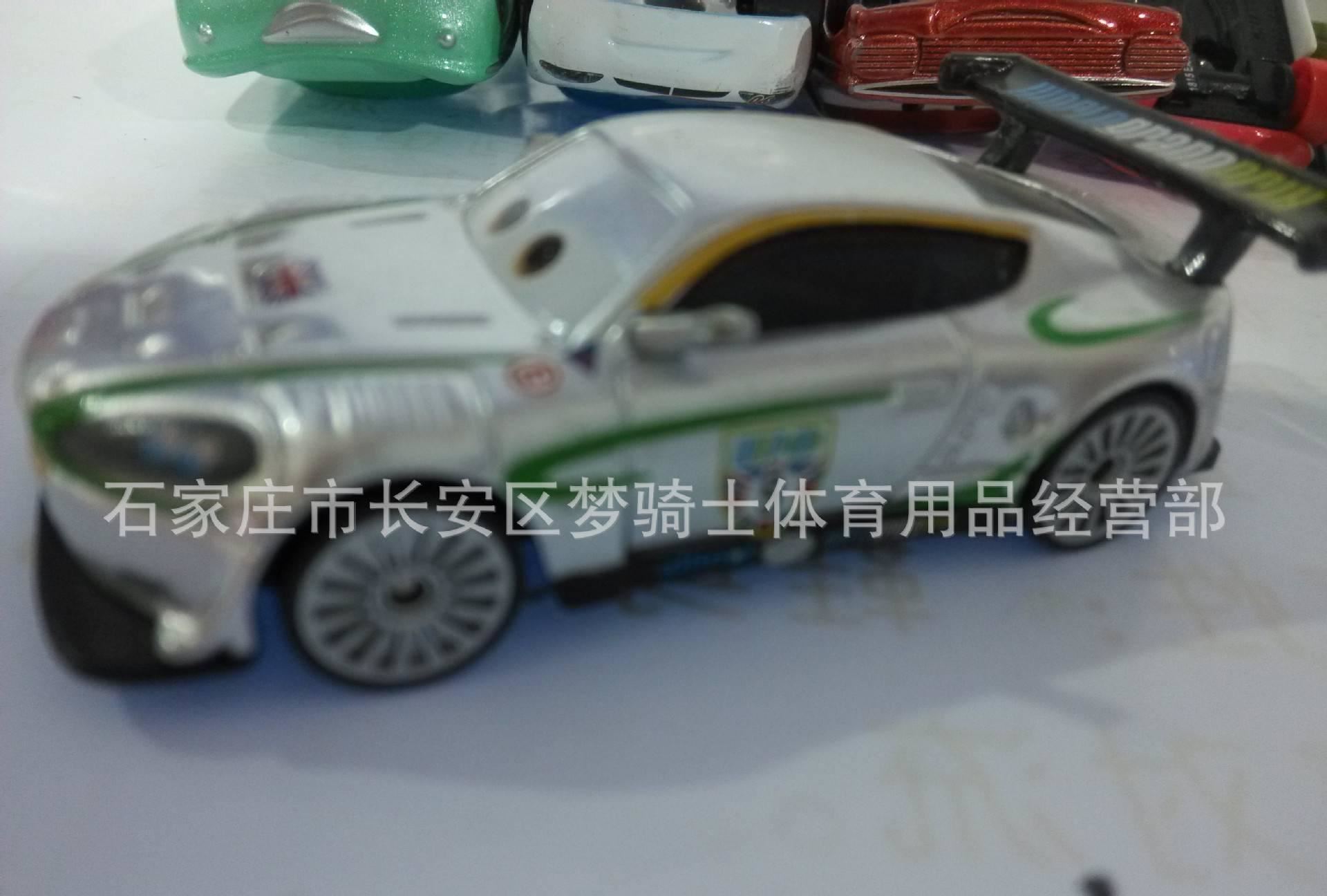 正版 汽車總動(dòng)員 賽車總動(dòng)員 86號(hào)路霸 變眼版 玩具車模型