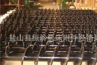 批發(fā)供應(yīng)排削用螺旋簧 螺旋杠 螺旋桿 螺旋葉片