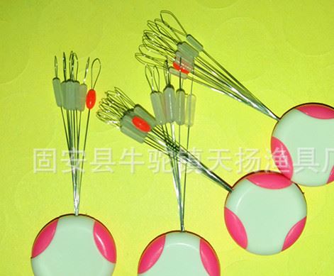 天揚7+1競技太空豆無影豆透明硅膠新型納米豆不傷線 漁具小配件