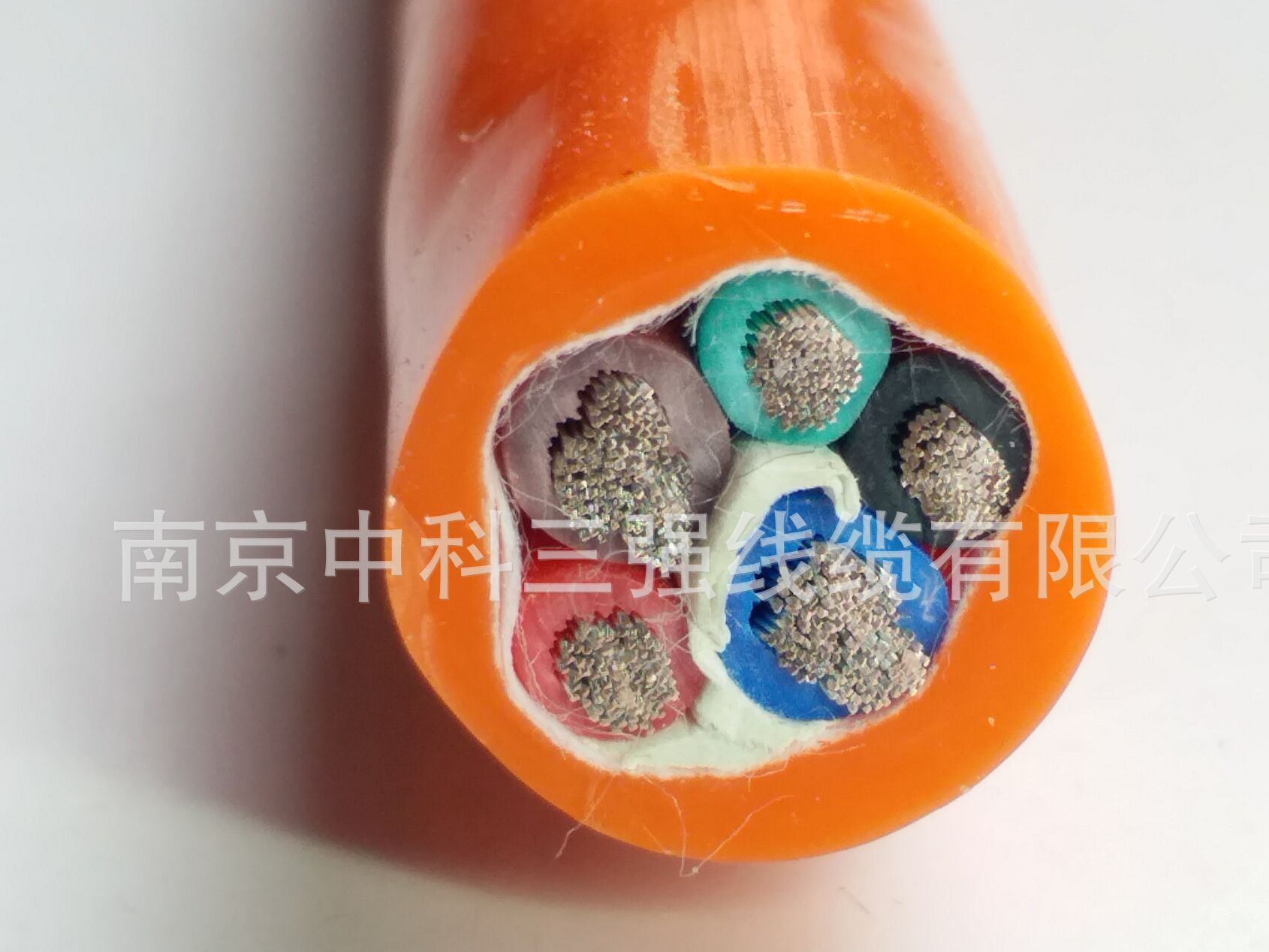 捕撈船用電纜防海水電纜線集魚燈電纜線PUR5芯耐磨抗拉