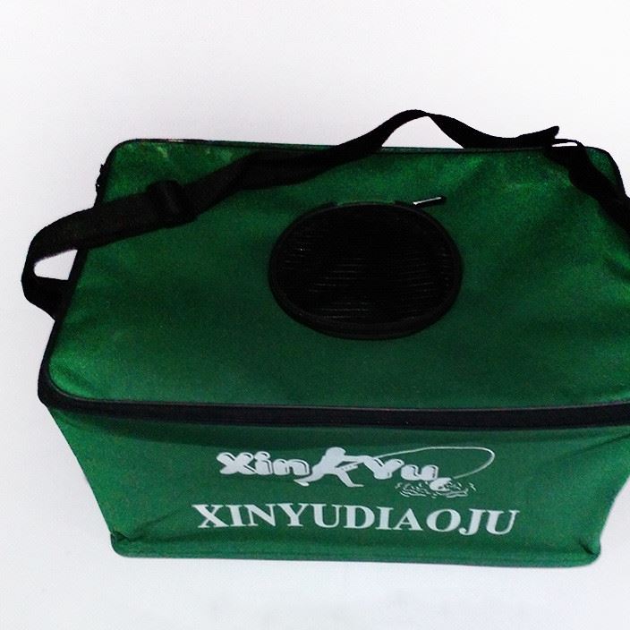 戶外漁具用品裝魚箱垂釣用品折疊加厚水桶加厚牛津布廠家直銷
