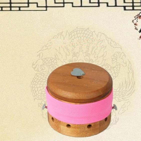 艾我康艾灸罐隨身灸竹木艾灸盒溫灸罐經(jīng)典大罐