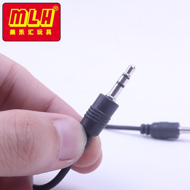 美樂匯 音頻線3.5mm 音響線 音箱線 玩具電子琴配件禮品贈品批發