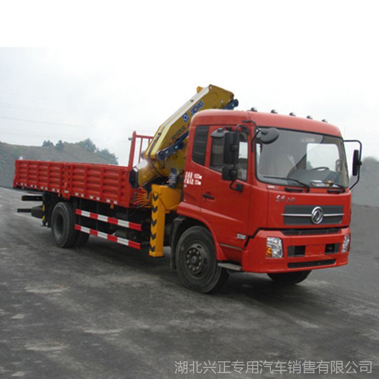國四隨車吊東風(fēng)牌EQ5166JSQZM型隨車起重運(yùn)輸車徐工隨車吊
