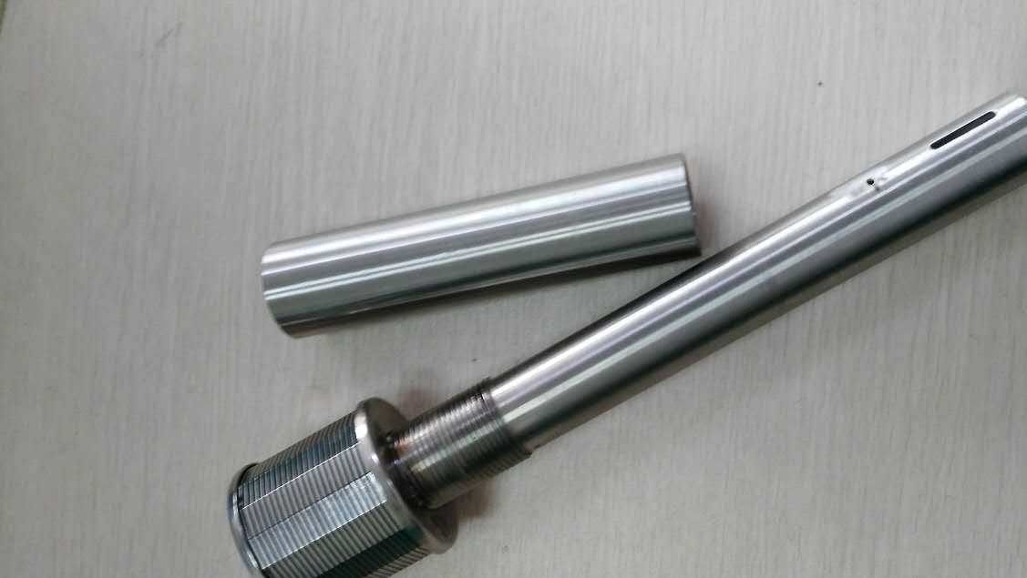 316L不銹鋼長柄濾頭