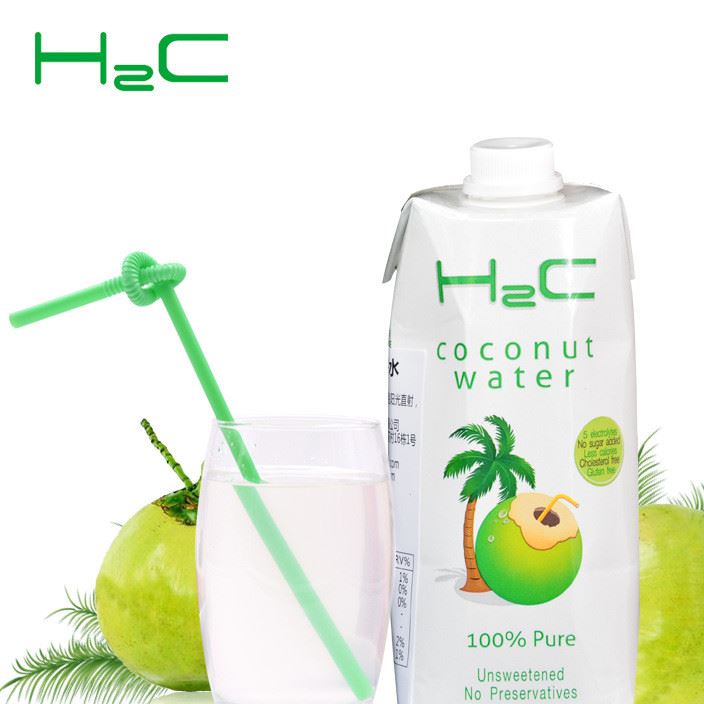 H2C 椰子水 果汁含量 椰青水 500ml