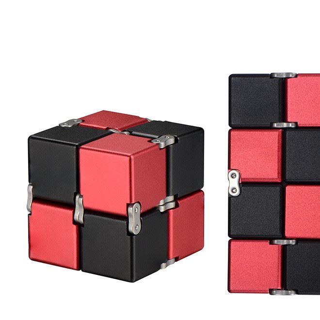 減壓無限魔方cube 小惡魔 有魔有樣巴克球無線玩具 解壓二階鑰匙