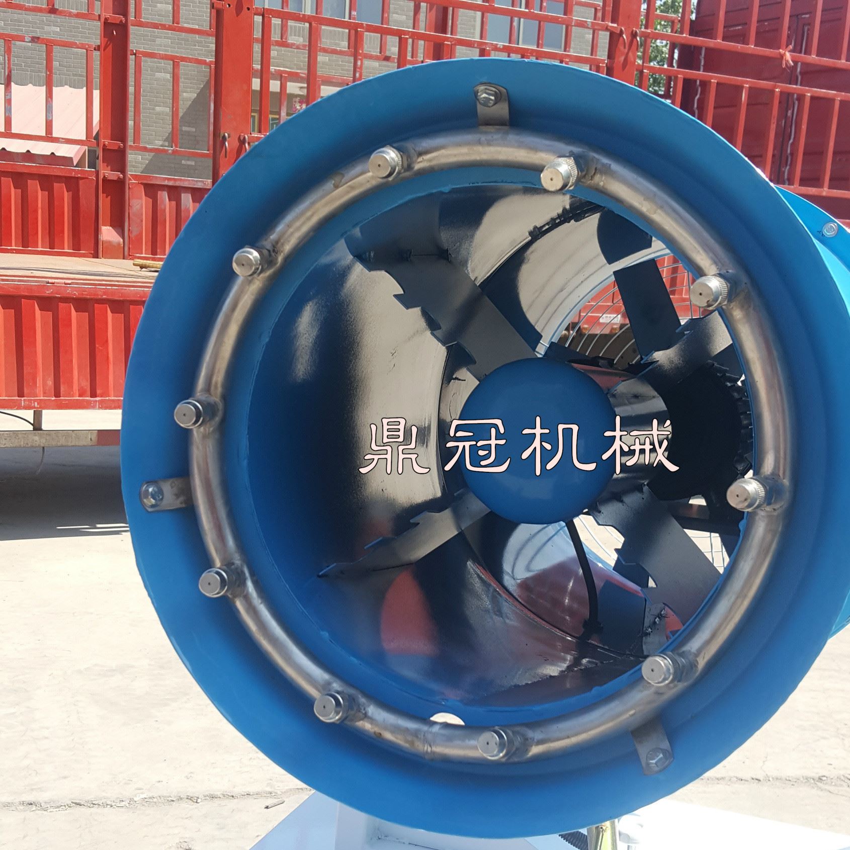 除塵霧炮機(jī) 30/40/60/80米環(huán)保降塵噴霧機(jī) 自動遠(yuǎn)程風(fēng)送霧炮