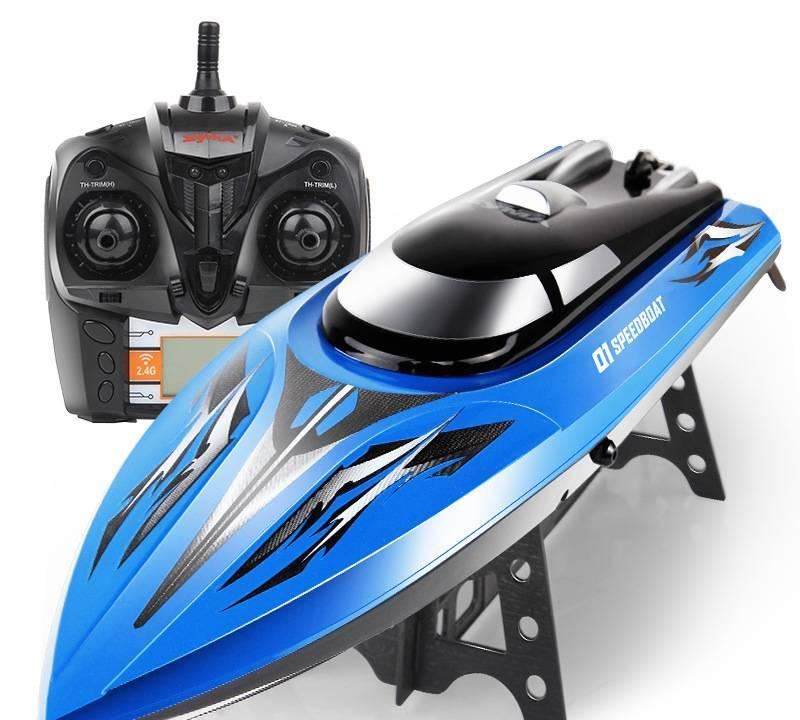 SYMA司馬 Q1兒童水上玩具 大型2.4G遙控船 仿真航模 高速快艇