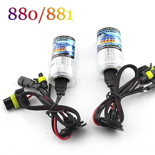 廠家880/881 75W 汽車hid氙氣燈Amazon ebay熱賣xenon light HID