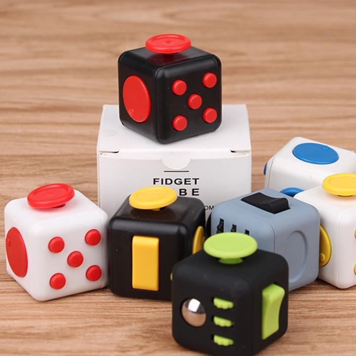 美國fidget cube減壓魔方解壓抗壓焦慮骰子益智玩具禮品廠家直銷