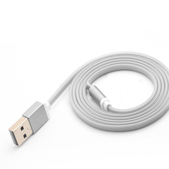 廠家直銷果凍數(shù)據(jù)線蘋果數(shù)據(jù)線iPhone果凍充電線面條扁線加長線