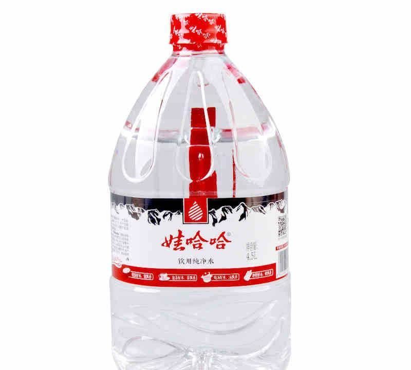 娃哈哈 凈水 4.5L/瓶 只發廣西南寧市興寧區西鄉塘區