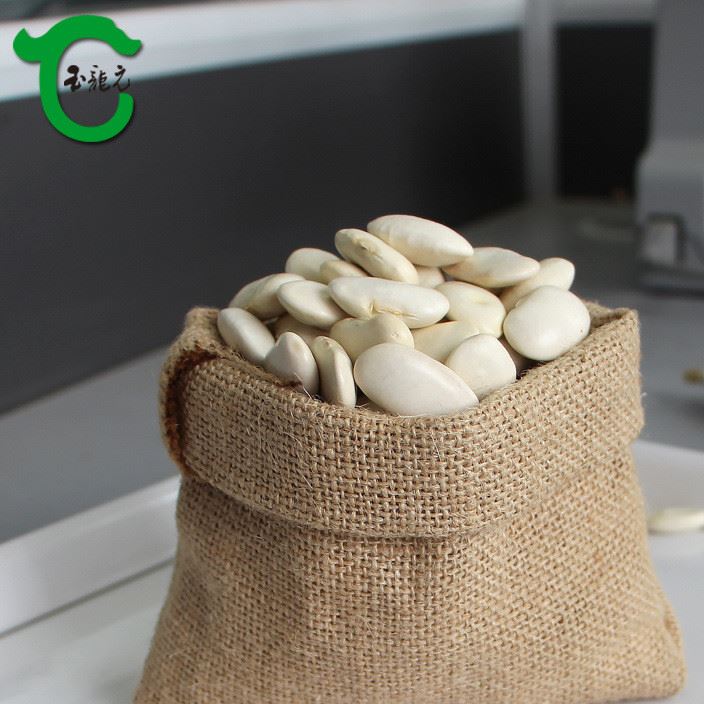 農(nóng)家大白蕓豆 雜糧白扁豆 天然可做月餅餡 500g