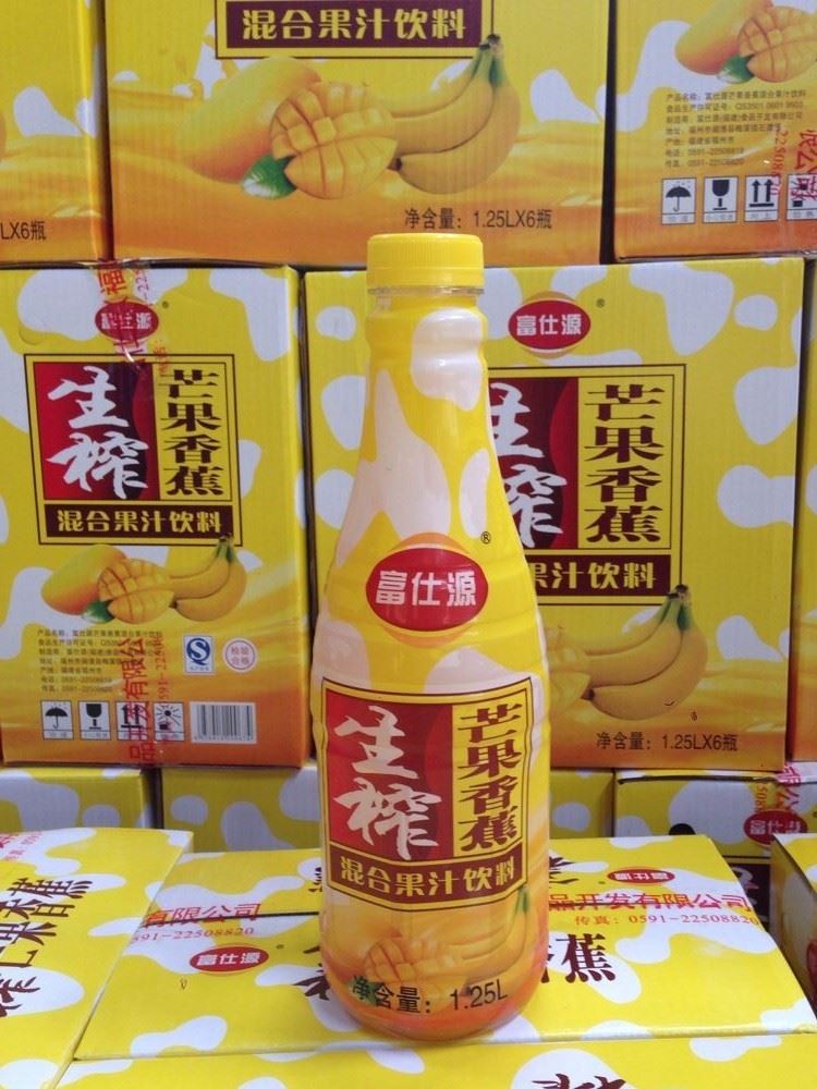 1.25L 芒果香蕉