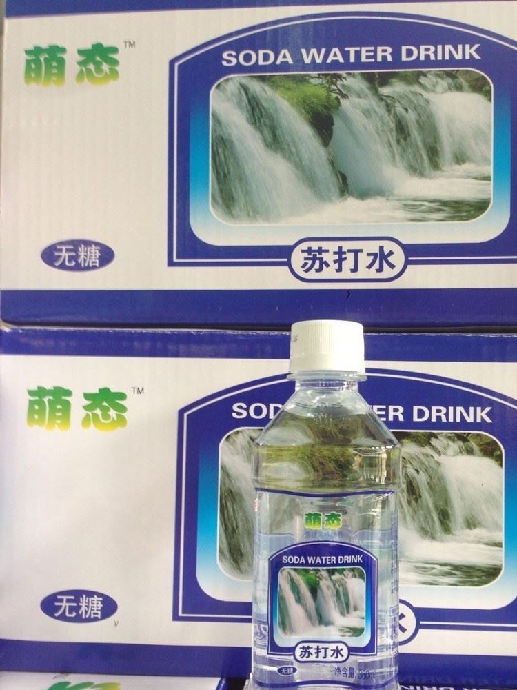 茶水飲料廠家直供 360ml蘇打水