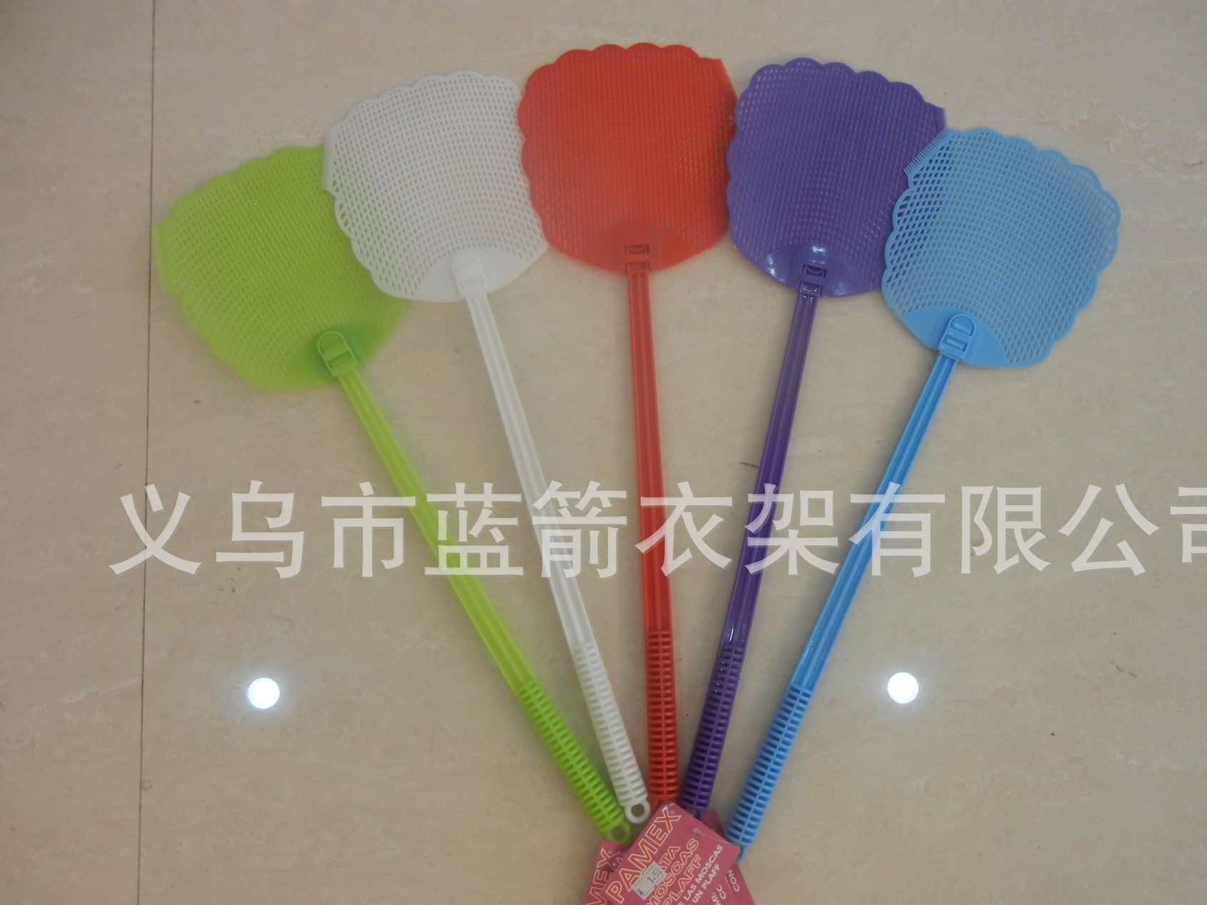 供應環保pp蒼蠅拍/彩色蒼蠅拍