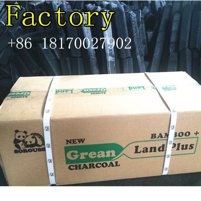 GREEN LAND BAMBOO CHARCOAL 機(jī)制竹炭燒烤炭水煙炭