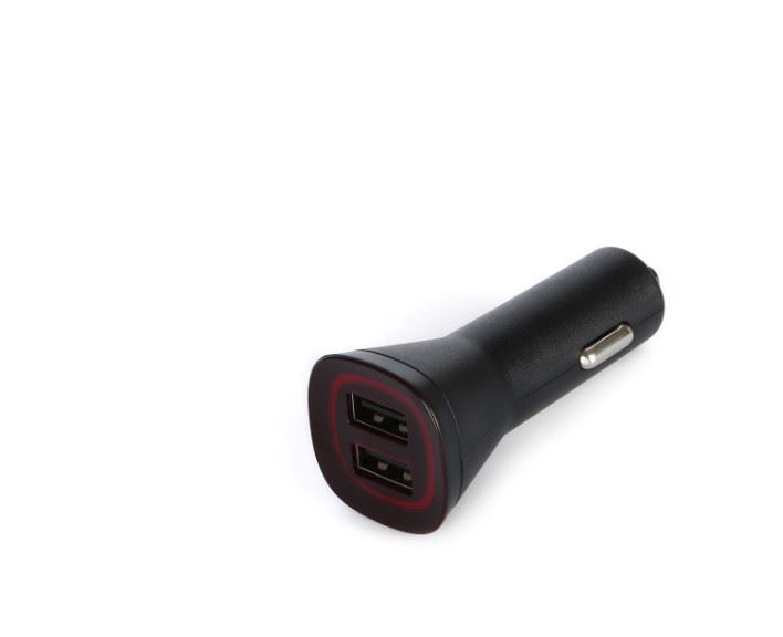 廠家直銷4.8A雙USB車載充電器5V4.8A雙口車充新款私模專利優勢