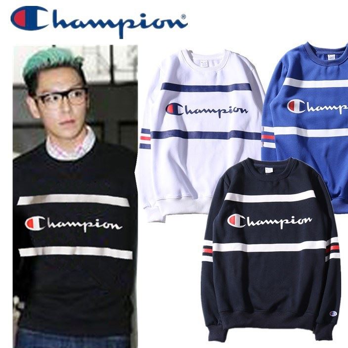 champion 加絨衛(wèi)衣校園風(fēng)長(zhǎng)袖情侶裝高品質(zhì)男女圓領(lǐng)棉套頭衫