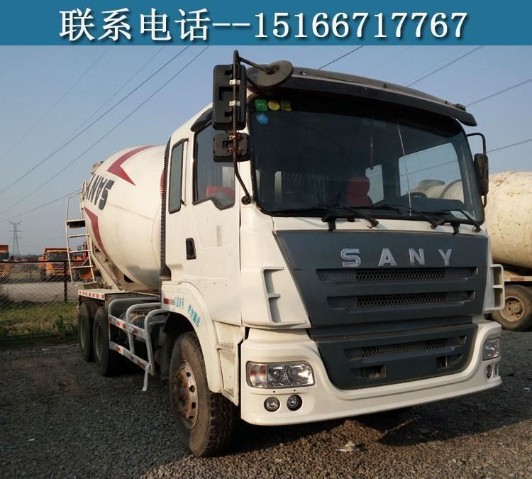 二手?jǐn)嚢韫捃?二手混凝土攪拌罐車 三一重工混凝土攪拌罐車