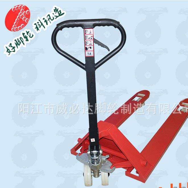 手動(dòng)液壓叉車DF3T/AC3噸 液壓搬運(yùn)車 油液壓地牛托盤拖板車