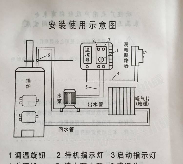 新款微電腦鍋爐泵自動循環(huán)控制器 溫控器